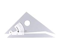 Adjustable Drafting Triangle Ruler Graphic Scale Architect Plain Edge Rulers