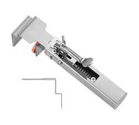 Adjustable Drawer Clamp - Stainless Steel Telescopic Fixing Clip for Carpentry Projects, Press to Secure Design, Resists Deformation, Woodworking Tool Accessory for Fathers, Sons and Professionals