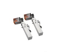 Adjustable Drawer Fixing Clamp for Cabinet Installation - Stainless Steel, 2mm Thick Head, Touch Secure Fastening, Reinforced Design, Reusable Hardware