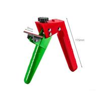 Adjustable Drawer Fixing Clamp for Cabinet Installation, Stainless Steel Tool with Mounting Clips for Drawer Front Panels and Cupboards(2set)
