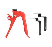 Adjustable Drawer Fixing Clamp, Stainless Steel and Plastic Construction for Quick Cabinet and Cupboard Installation, Alignment Tool for