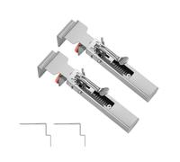 Adjustable Drawer Fixing Clamps Front Installation Clamps Adjustable Fixing Clip Heavy Duty Drawer Organization Accessories