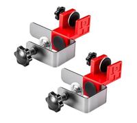 Adjustable Drawer Fixing Clip Quick-Install Large Panel Mounting Clamp for Carpentry Auxiliary Jig Accessories Tool Tool Cabinet Cabinet Front Installation Clips Cabinet Set Positioning