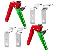 Adjustable Drawer Front Assembly Jig Smooth and Cabinet Face Frame Fixing Clamps Safe and Easy to Use Heavy Duty Cabinet Clamps