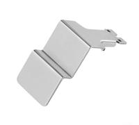 Adjustable Drawer Front Fixing Brackets Stainless Steel Clamp for Kitchen Plinth Clips Bath Panel Support Woodworking Tools Cabinet Repair(right angle piece)