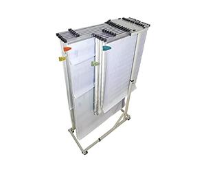 Adjustable Drawing Board Stand, Fits A0/A1/A2/A3 Sizes, Includes Clips, Portable and Durable, Ideal for Architects and Designers