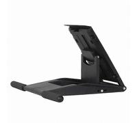 Adjustable Drawing Tablet Stand for Digital Graphics Tablets & Monitors - Universal VESA Base Bracket Compatible with & Dell Black