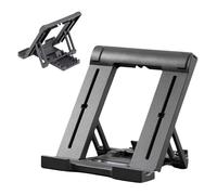 Adjustable Drawing Tablet Stand - Portable Desktop Holder for iPad, for Wacom, Most Tablets, Foldable & Angle Adjustable for Artists, Designers, Remote Work