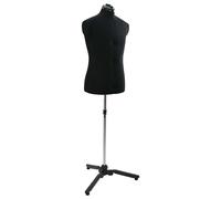 Adjustable Dress Form Male Manual Fabric Female Craft Mannequin Body vidaXL