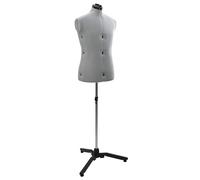 Adjustable Dress Form Male Manual Fabric Female Craft Mannequin Body vidaXL