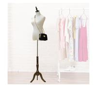 Adjustable Dress Form Mannequin for Tailoring, Display, and Sewing, Height 120cm-182cm, 3 Base Styles