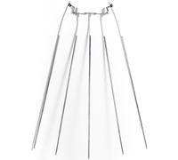 Adjustable Dress Form Mannequin Rack for Clothing Photography Tailoring and Display - Perfect for Seamstresses and Fashion Designers