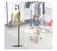 Adjustable Dress Form Mannequin Torso, 47.2”-71.3” for Clothing & Jewelry Display, Perfect Tailoring Dummy for Seamstresses & Designers