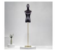 Adjustable Dress Form Mannequin with Stand for Sewing, Dressmaking, and Jewelry Display - Female Torso Model