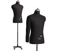 Adjustable Dress Form with Soft Arms for Sewing and Design Training