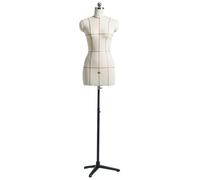 Adjustable Dress Form with Tripod Stand, Essential for Tailoring, Fitting, and Fashion Design