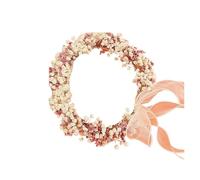 Adjustable Dried Flower Crown For Women - Headband For Weddings Parties And Special Occasions(Style2 -S)