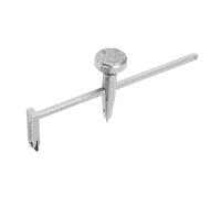 Adjustable Drill Circle Cutter Steel Shaft Plasterboard Saw Heavy Duty Hole Cutting Tool Compact and for Dry Wall Material with English Calibrations