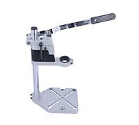 Adjustable Drill Press Stand Base, Electric Drill Stand Holder with Lifting Mechanism, Bench Drill Press Stand Repair Mount for Precise Drilling, Includes Stroke Control Buckle and
