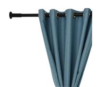 Adjustable DrillFree Shower Curtain Rod - Extendable Strong Shower Rail for Small Spaces Dorms and Tiny Homes (Black 910.7ft / 278327cm)