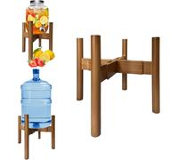 Adjustable Drink Dispenser Holder Stand (6-11 Inch) - Fit Beverage Dispenser, Wa