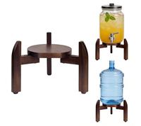 Adjustable Drink Dispenser Stand, 8-11.2 Inch Water Jug Stand Holder for Beverage Dispenser, 1-2 Gallon Glass Water Jar, 3-5 Gallon Water Jug Container, Water Filter Bottle, Water Crock Dispenser