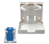 Adjustable Drink Holder,Folding Drink Holder with Screws - Make Great Extra Cupholders for Cars, Trucks, RVs, Boats, and Much More