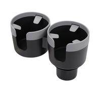 Adjustable Drink Holder for - Drink Holder Adapter Extension - 2-in-1 Water Bottle Holder with Expandable Base, Wide Drink Holder Expander, Drink Holder Extension, AUT