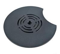 Adjustable Drip Tray for Coffee Machine | 140mm Large Cup Saucer Replacement Part | For Easy Clean Detachable Water Tray | Sturdy For PLA Material | Black Kitchen Accessory