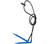 Adjustable Drip Watering Kit With 10m Or 20m Blue Tubing Uniform Flow | PP Material Construction Quick Connect Design Compatible With Standard Hoses Suitable For Home And Garden Use