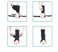 Adjustable Drop Foot Brace for Right Foot - Supports, Stabilizes & Corrects