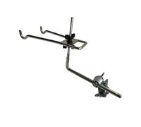 Adjustable Drum Extension Clamp Holder for Cymbals Stand Double Design Cymbals Extension Arm