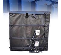 Adjustable Drum Heater Blanket 0-150℃, Waterproof Insulation for Oil Drum Warming