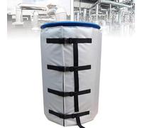 Adjustable Drum Heater Blanket 0-150℃, Waterproof Insulation for Oil Drum Warming