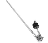 Adjustable Drum Kit Extension Clamp with Solid Cymbal Boom Arm Mount | Metal Construction, Thickened Felt Pads, Large Joint Nuts, Silver Finish, Angle Adjustment for Cymbal Stands