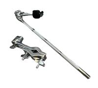 Adjustable Drum Kits Extension Clamps Holder Accessory Boom Clamp Removable With Felt Pad Instrument Parts Compatible Drum Set Extension