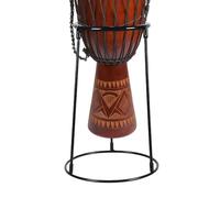 Adjustable Drum Stand Percussion Drum Standing Support Stable Black Rack