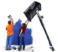 Adjustable Drywall Flat Box Set - Professional Aluminum Alloy Taping Tool Kit with Extendable Handle 1060-1650mm for Perfect Finishing - Essential Sheetrock Tools