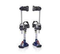 Adjustable Drywall Stilts Skywalker for Drywall, Ceiling Work, Painting & Plastering, 45-75 cm, Aluminium Work Stilts up to 105 kg, Size L, Installoo