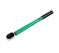 Adjustable Dual-Direction Torque Wrench 1/4 3/8 1/2 Inch Chrome Vanadium Steel ±3% Accuracy 45-Tooth Ratchet with Audible Click for Professional(A)