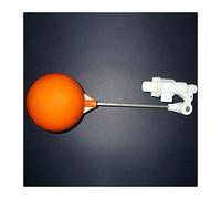 Adjustable Dual Float Valve - Horizontal and Vertical Ball Switch Water Controller for Cold & Hot Tanks, 1PCS(20mm)