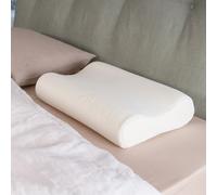 Adjustable Dual-Height Anti-Snore Pillow with Coolmax Cover