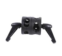 Adjustable Dual Knob Swivel Bracket Mount for Studio Flash Reflector & Boom Arm