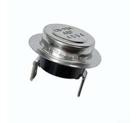 Adjustable Dual Metal Thermostat 7SA Series Rated 10A 440V, Starting From 30°C Adjustable Temperature Limit Switch Replacement Part For Water Dispenser Equipment