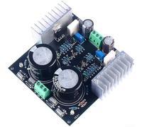 Adjustable Dual Voltage Regulator Board AC 15-30V to DC ±14-33V Quiet Power Module for DIY 100x101mm