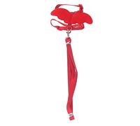 Adjustable Duck Harness with Matching Leash Adjust Size Wing Shaped Small Pets Traction Rope for Outdoor Training Chicken Hen Walking (Small)