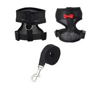Adjustable Duck lessh Harness - Funny Chicken Hat Accessory Set | Comfortable Hen Vest Outfit Secure Pet Apparel for Walking Poultry Small Animal Gear Backyard Outdoor Training Equipment