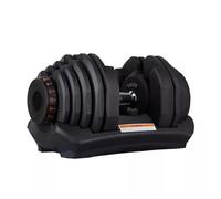 Adjustable Dumbbell 24 kg & 40 kg Home Gym Quick Dial Smart Exercise Fitness | Adjustment with Quick and Easy Dial | Home Gym Space-Saving Strength Training Equipment Body Workout (40, Kilograms)