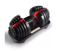 Adjustable Dumbbell 24 kg Home Gym 15 In 1 Quick Dial Smart Exercise Fitness | Home Fitness Gym Equipment | Rubber Grip Handles Adjustable Dumbbell