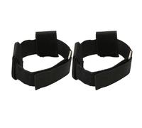 Adjustable Dumbbell Foot Strap for Weight Lifting, Shin Splint Relief & Ankle Support - Tibialis Trainer with Calf Stretch & Leg Curl - Perfect for Gym Workouts & Fitness Training